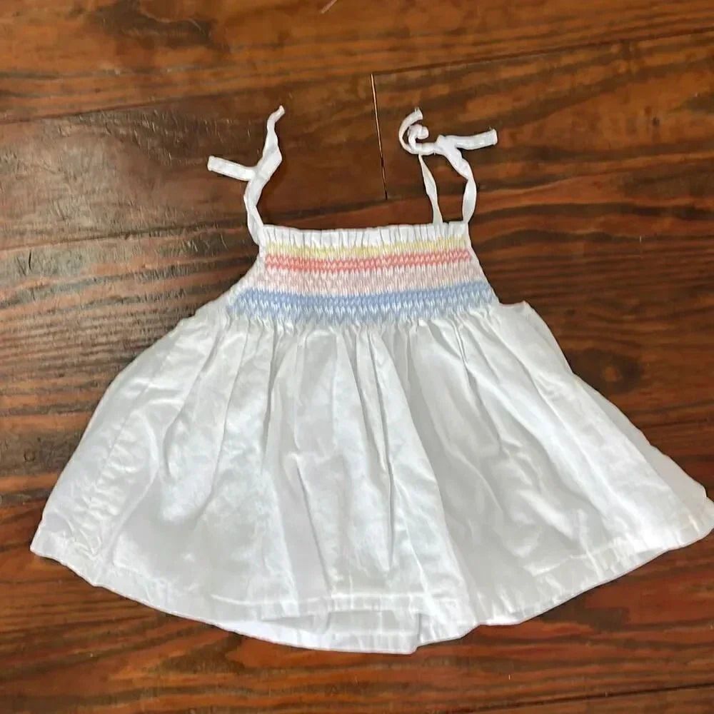 Janie and Jack adorable sundress for baby girl. Size 6 to 12 months.